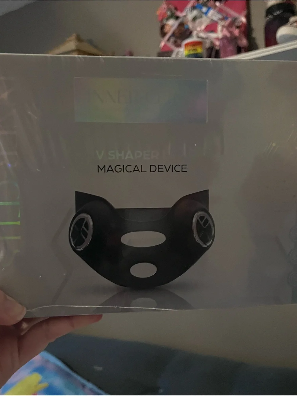 V Shaper Lift Magical Device - Black